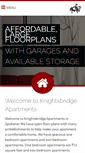 Mobile Screenshot of knightsbridgeapartmentsspokane.com